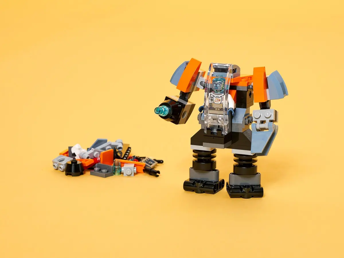 LEGO Creator 31111 Cyber Drone set, image 9