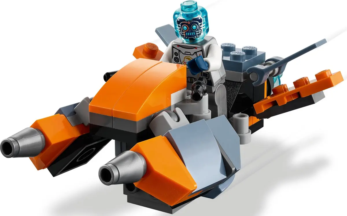 LEGO Creator 31111 Cyber Drone set, image 16