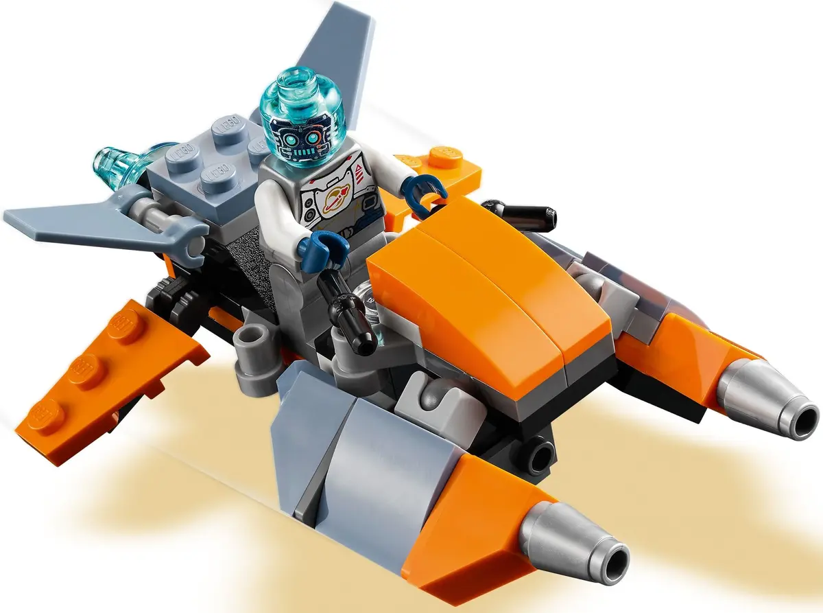 LEGO Creator 31111 Cyber Drone set, image 12