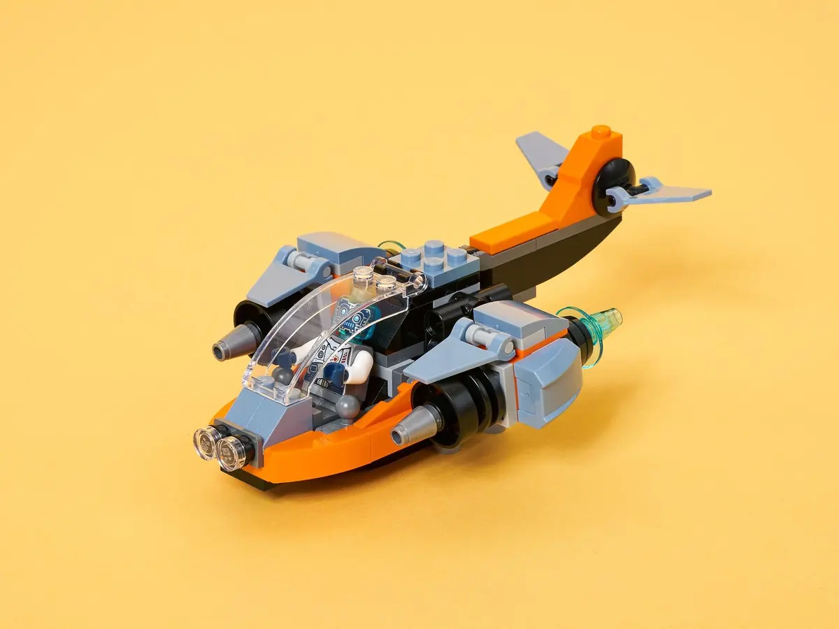 LEGO Creator 31111 Cyber Drone set, image 8