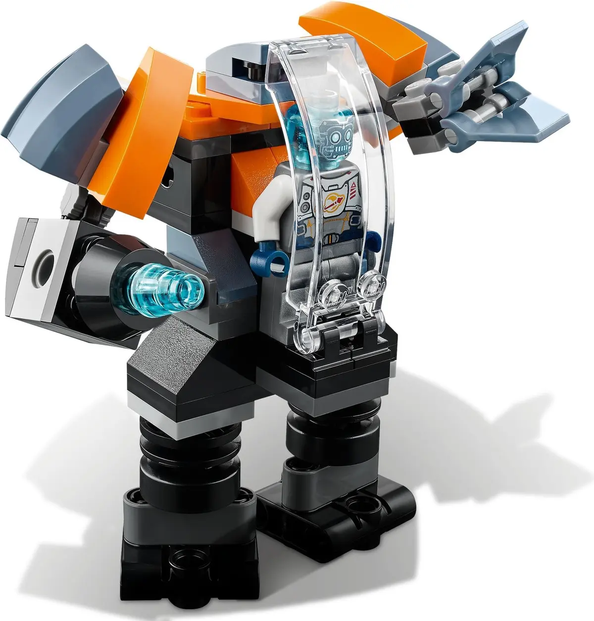 LEGO Creator 31111 Cyber Drone set, image 15