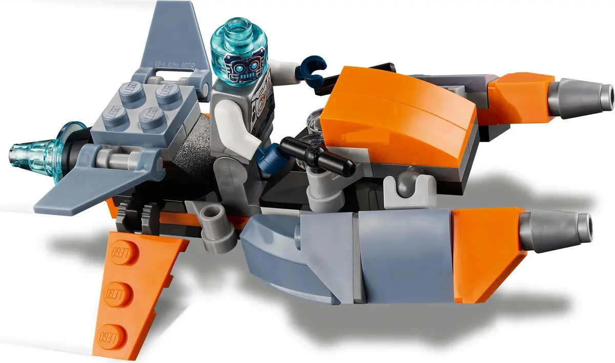 LEGO Creator 31111 Cyber Drone set, image 3