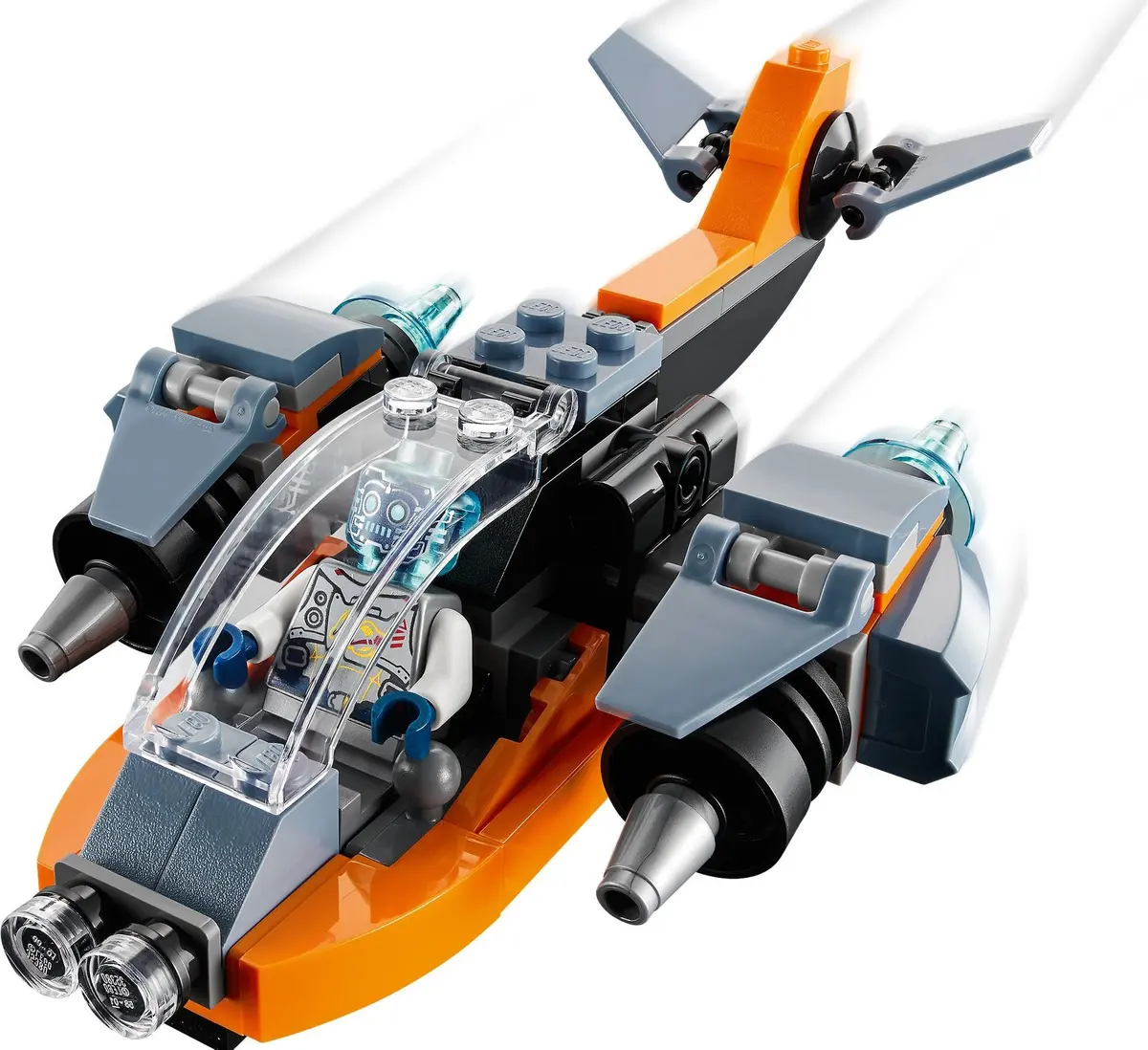 LEGO Creator 31111 Cyber Drone set, image 11