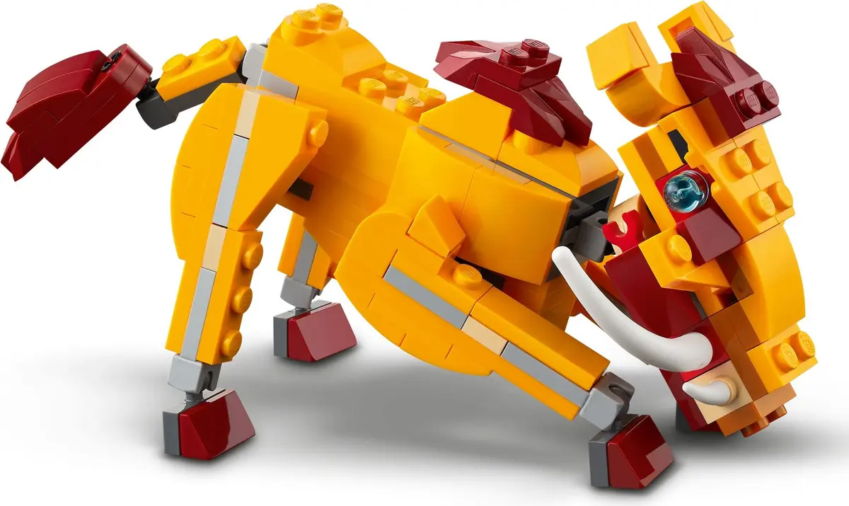 LEGO Creator 31112 Wild Lion set, image 15