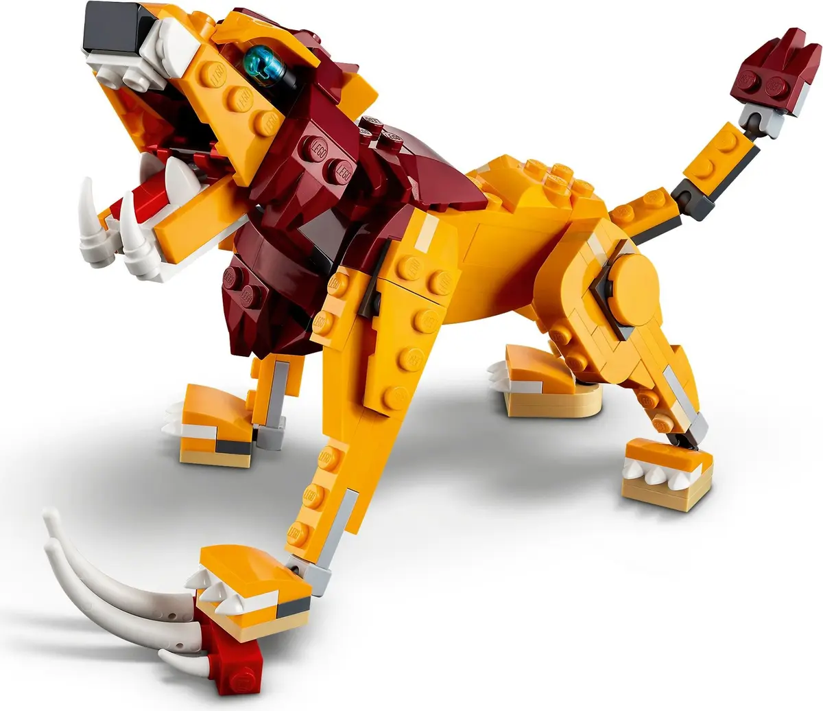 LEGO Creator 31112 Wild Lion set, image 16
