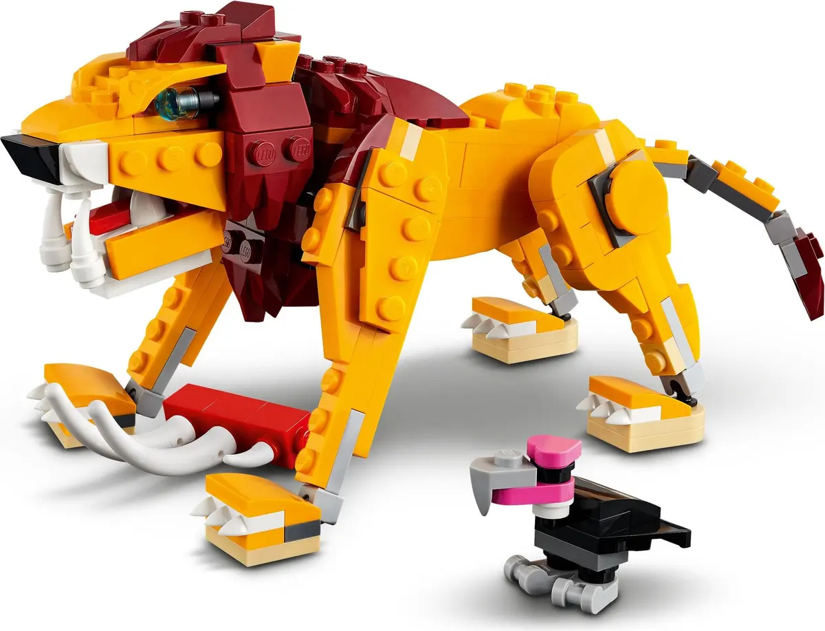 LEGO Creator 31112 Wild Lion set, image 13