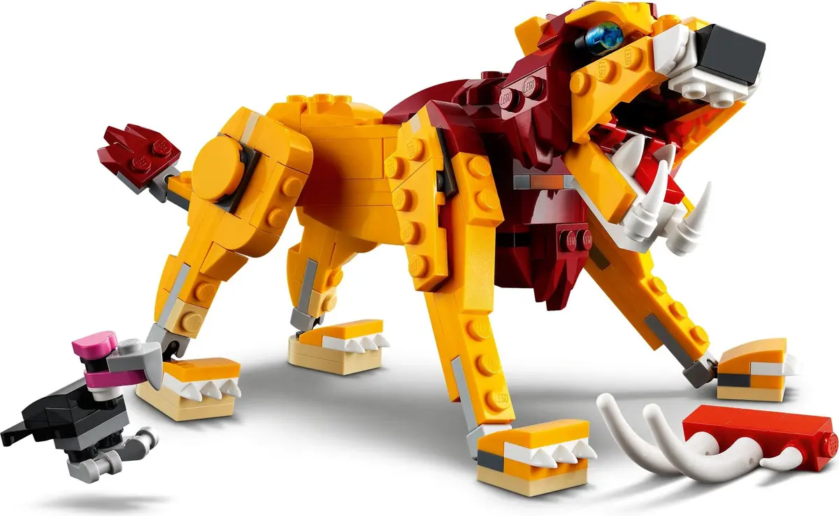 LEGO Creator 31112 Wild Lion set, image 10