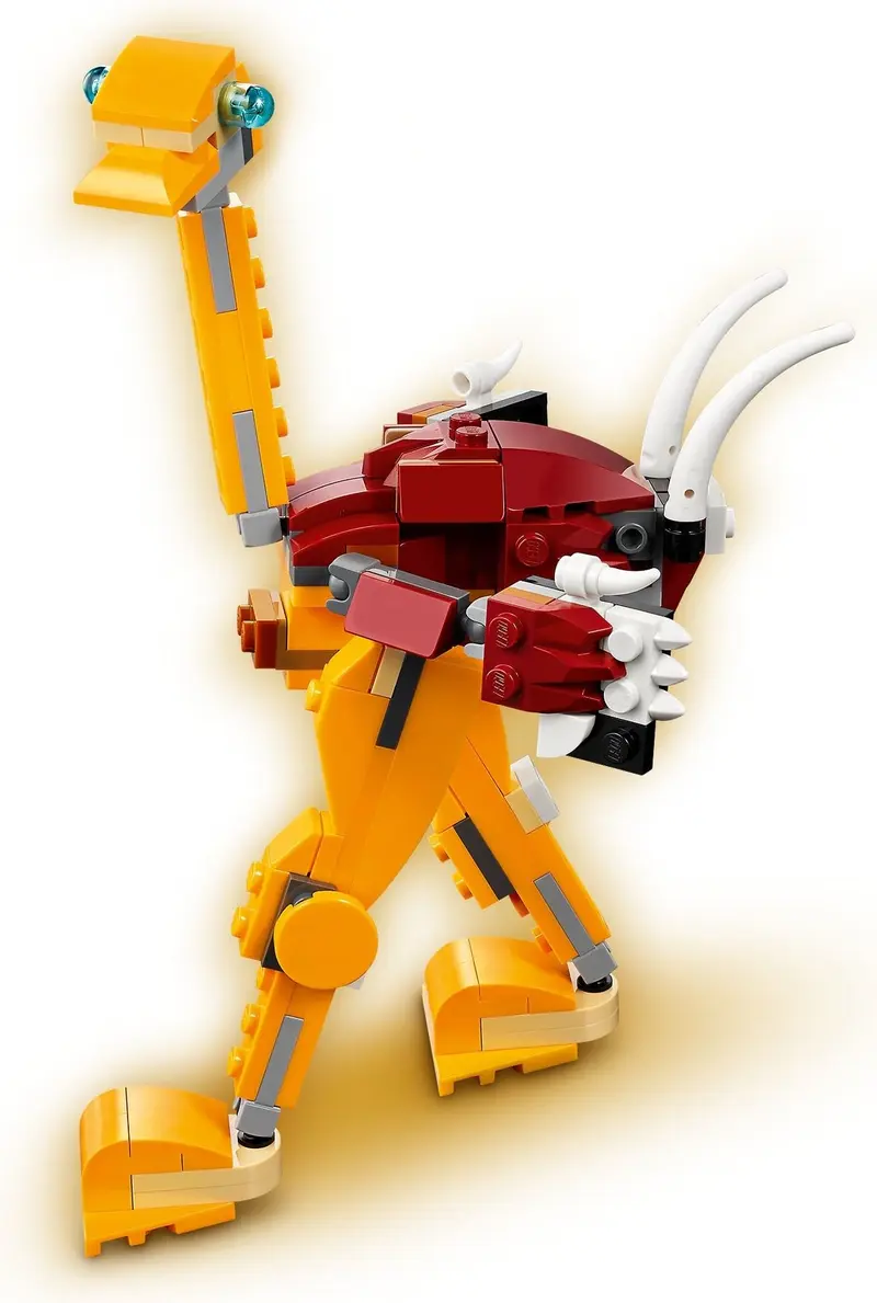 LEGO Creator 31112 Wild Lion set, image 11
