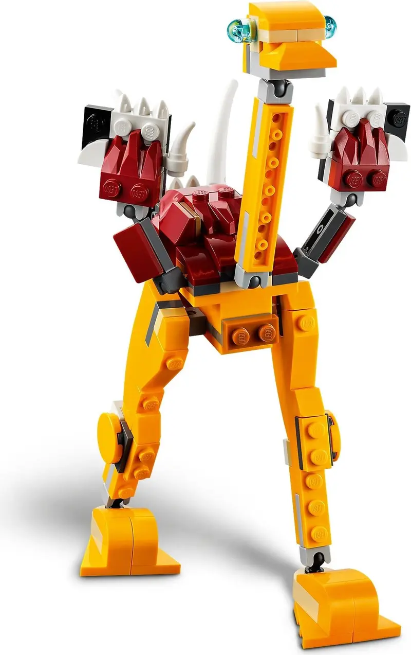 LEGO Creator 31112 Wild Lion set, image 3
