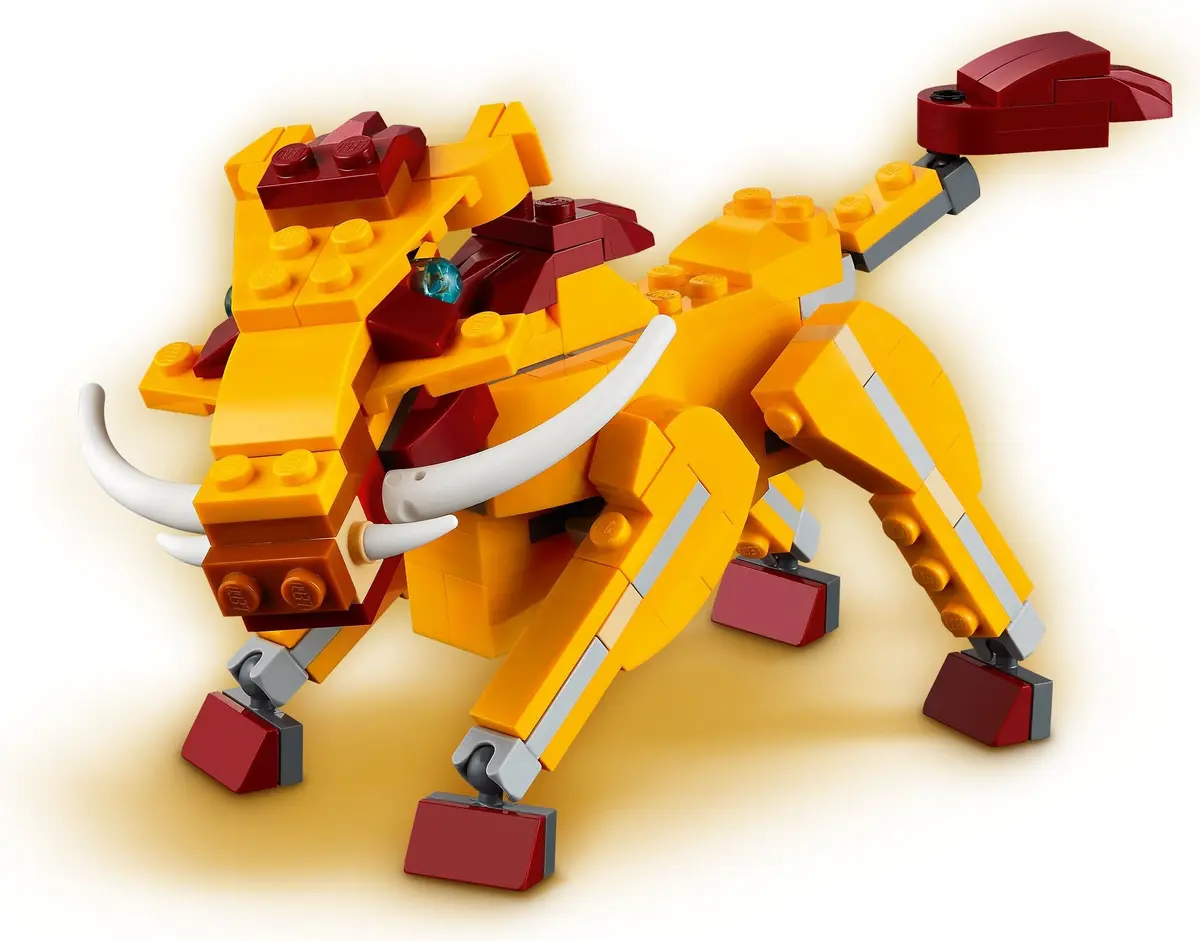 LEGO Creator 31112 Wild Lion set, image 12