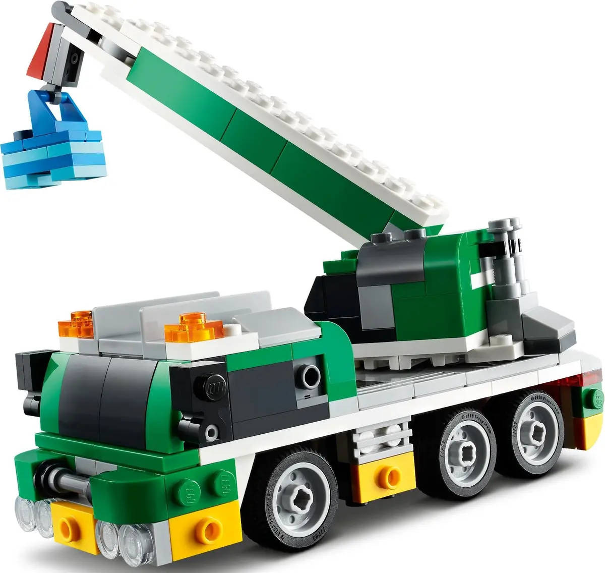 LEGO Creator 31113 Race Car Transporter set, image 15