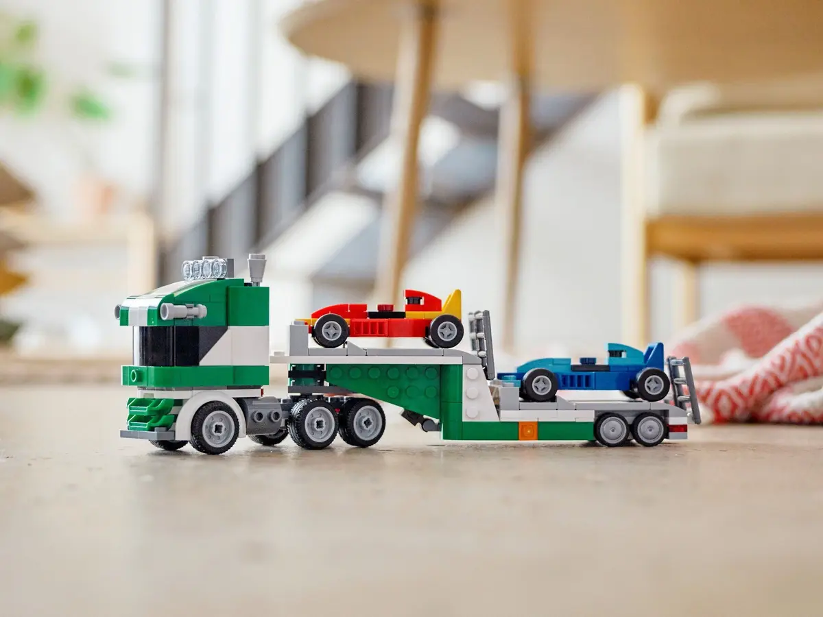 LEGO Creator 31113 Race Car Transporter set, image 6