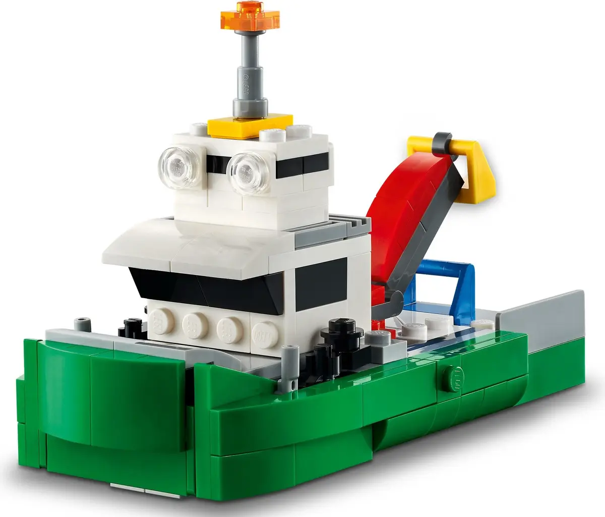 LEGO Creator 31113 Race Car Transporter set, image 10