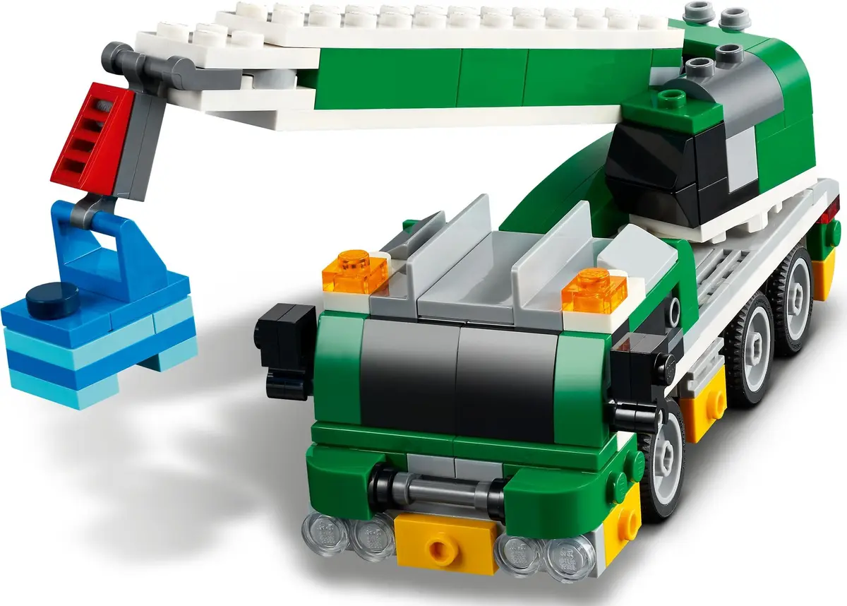 LEGO Creator 31113 Race Car Transporter set, image 12