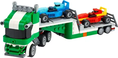LEGO Creator 31113 Race Car Transporter set