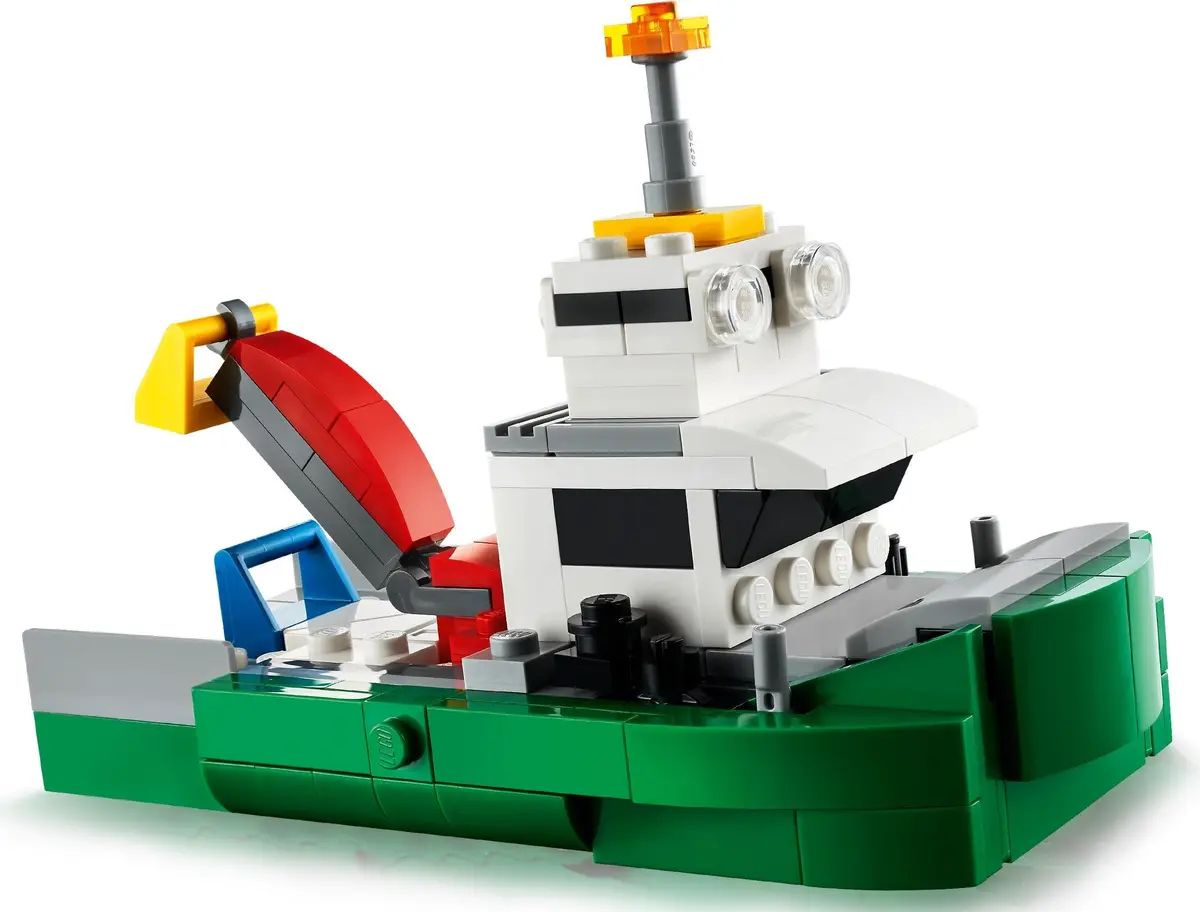 LEGO Creator 31113 Race Car Transporter set, image 3