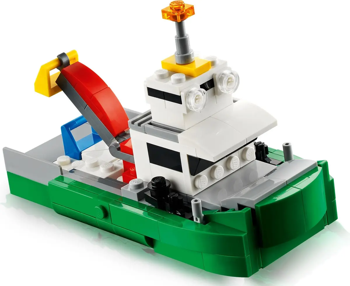 LEGO Creator 31113 Race Car Transporter set, image 13