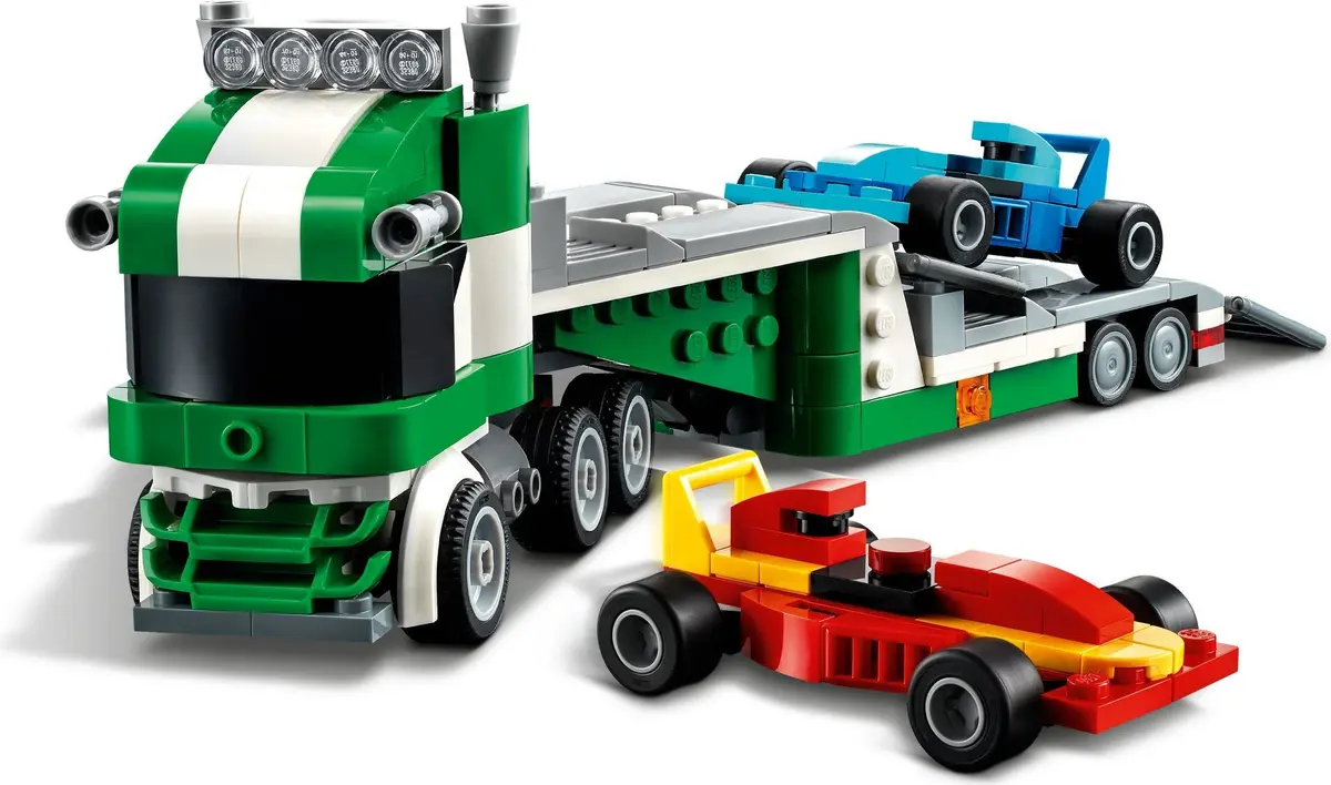 LEGO Creator 31113 Race Car Transporter set, image 8