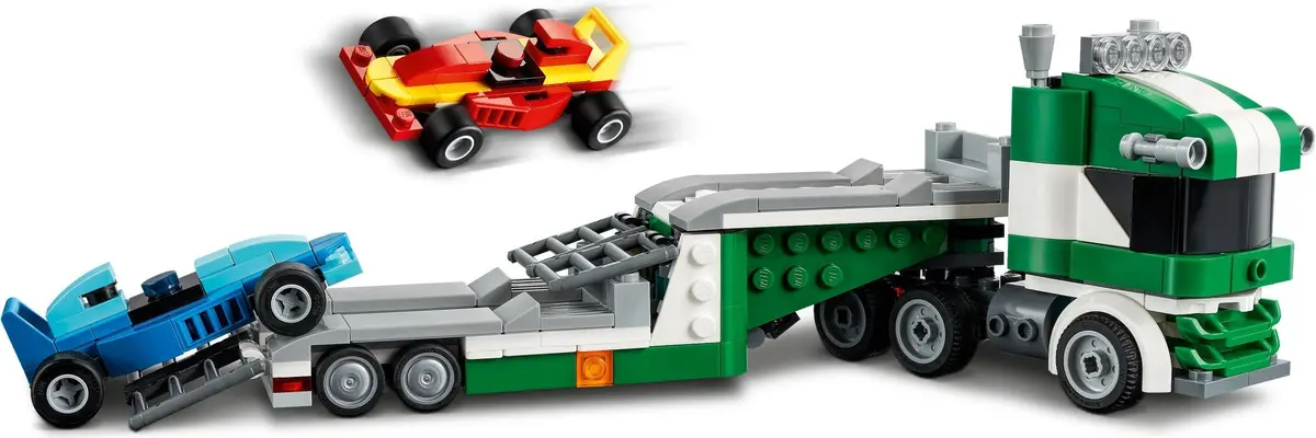 LEGO Creator 31113 Race Car Transporter set, image 14