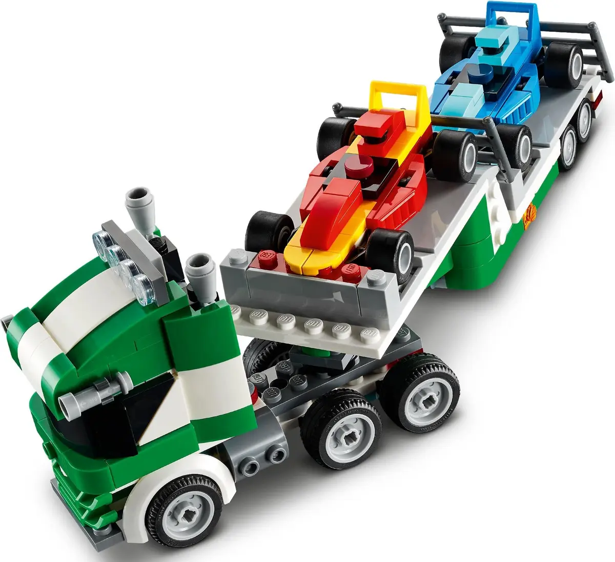 LEGO Creator 31113 Race Car Transporter set, image 11