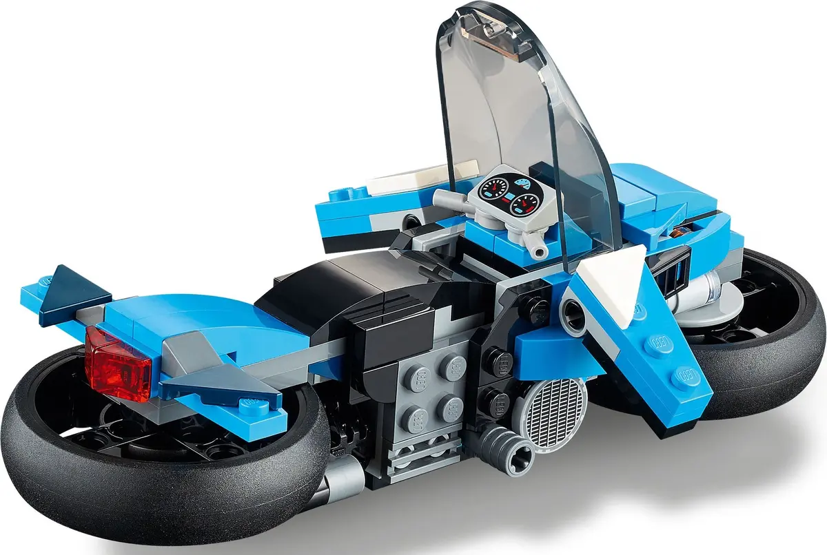 LEGO Creator 31114 Superbike set, image 16