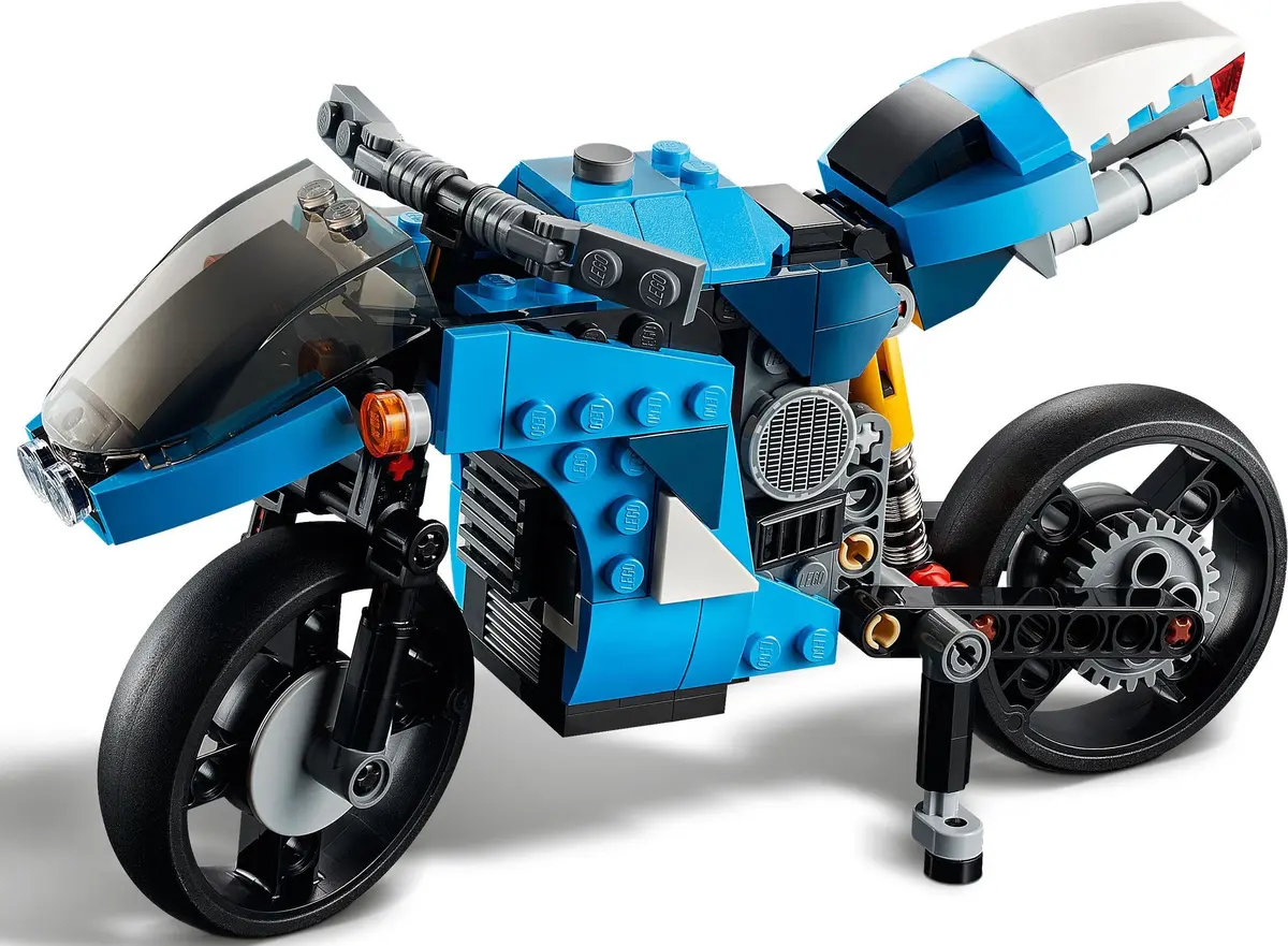 LEGO Creator 31114 Superbike set, image 11