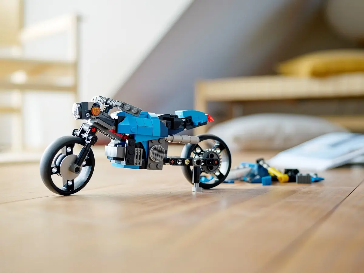 LEGO Creator 31114 Superbike set, image 9