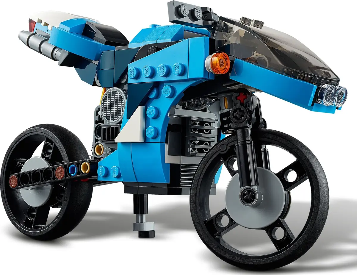 LEGO Creator 31114 Superbike set, image 17