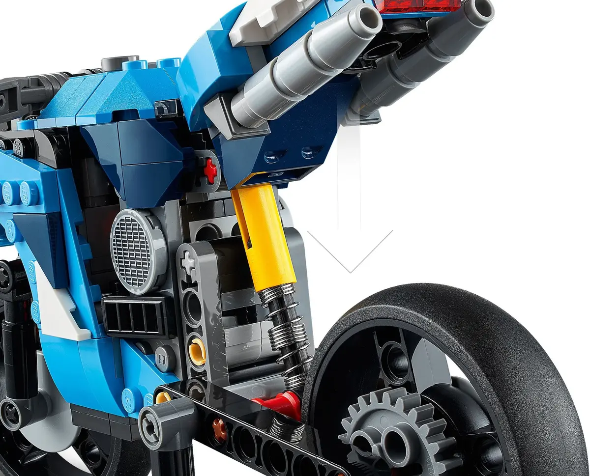 LEGO Creator 31114 Superbike set, image 18