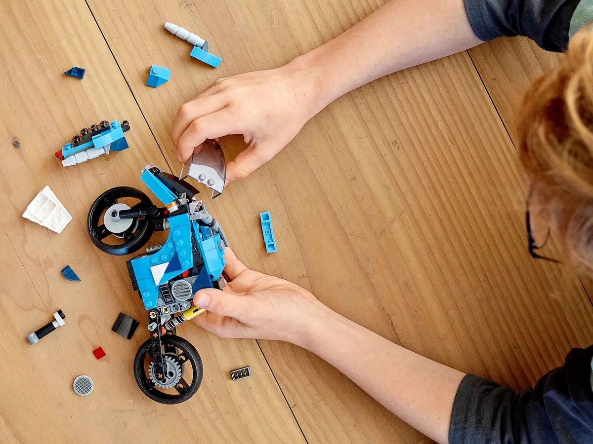 LEGO Creator 31114 Superbike set, image 6