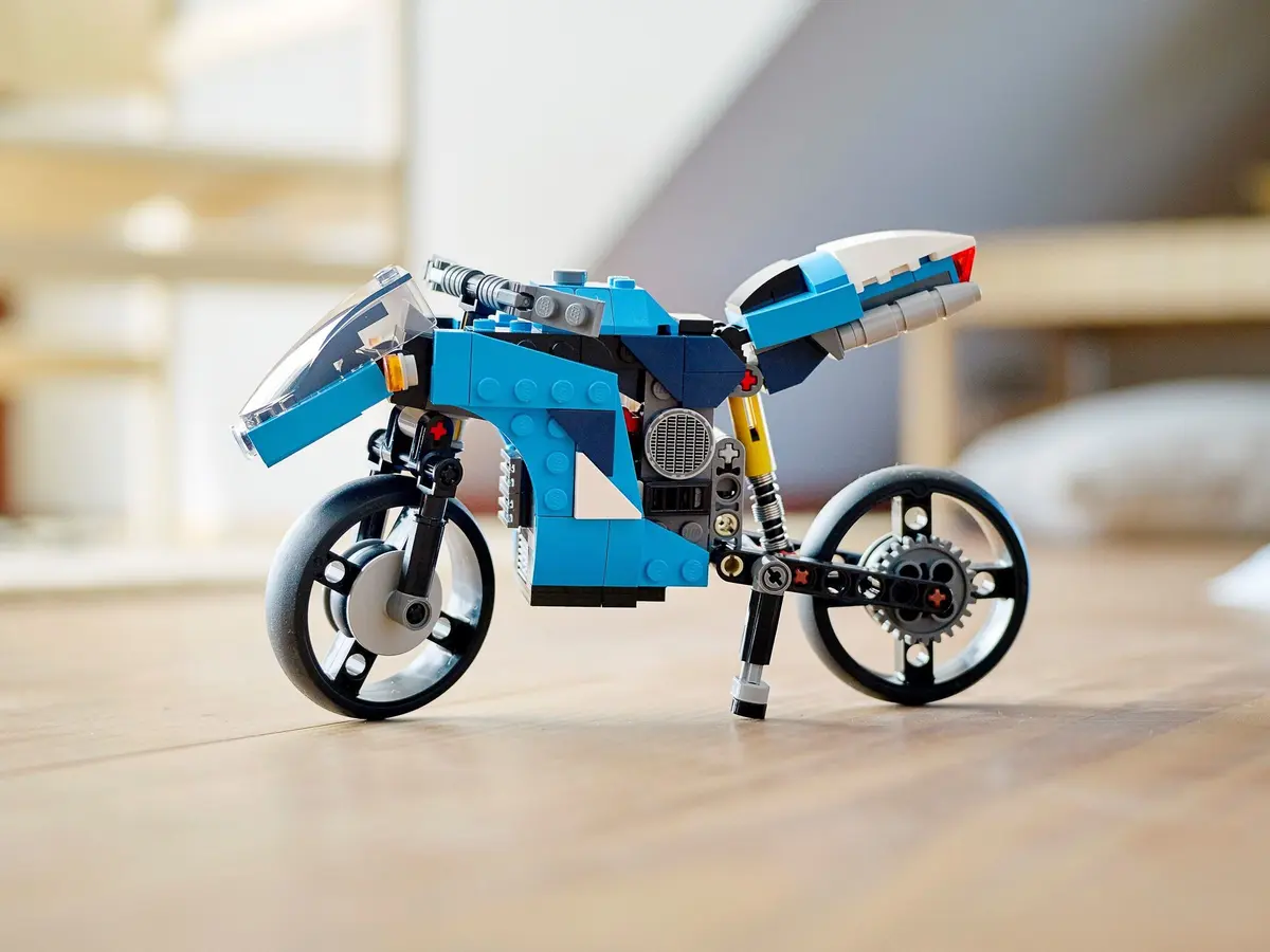 LEGO Creator 31114 Superbike set, image 8