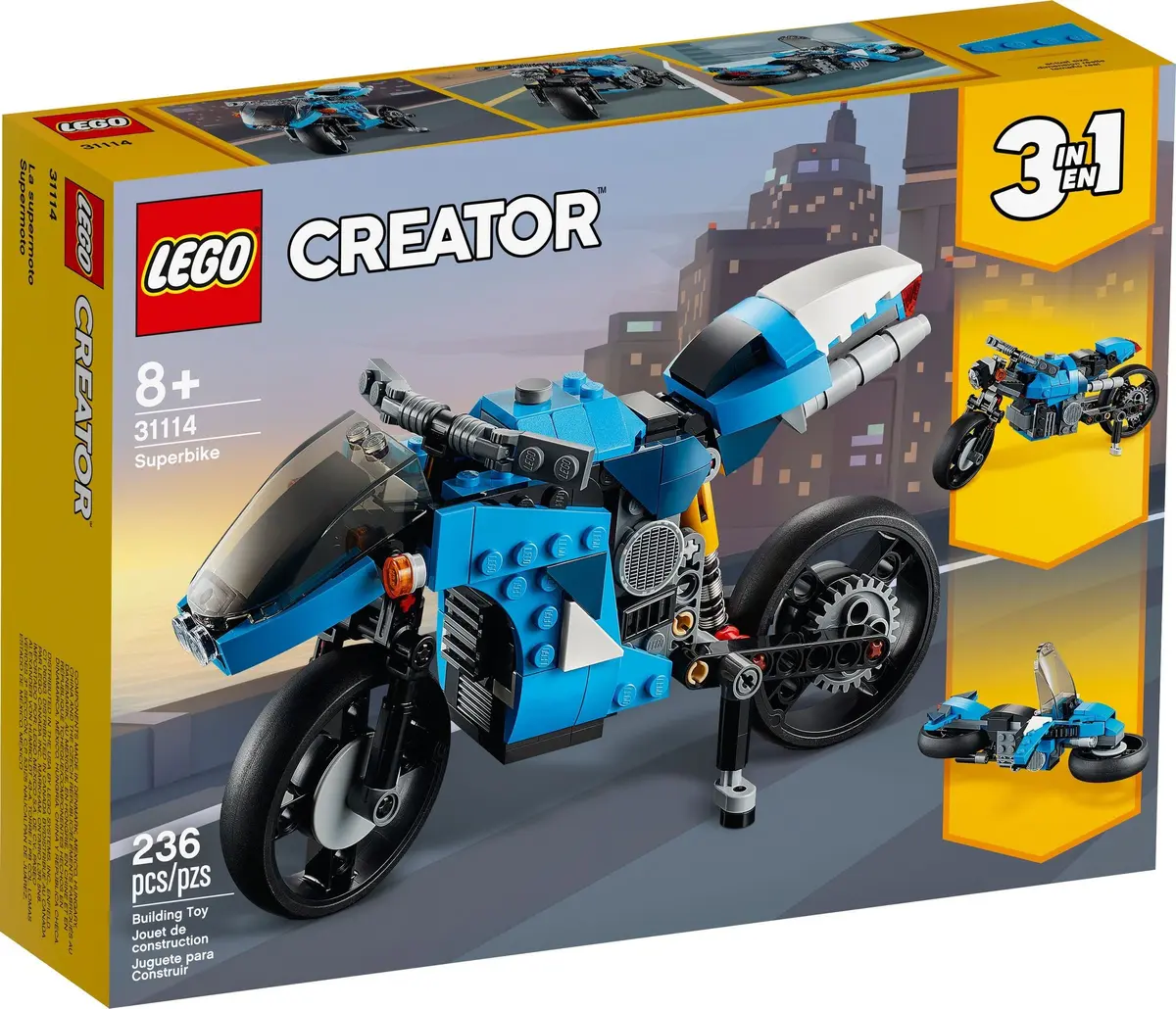 LEGO Creator 31114 Superbike set, image 2