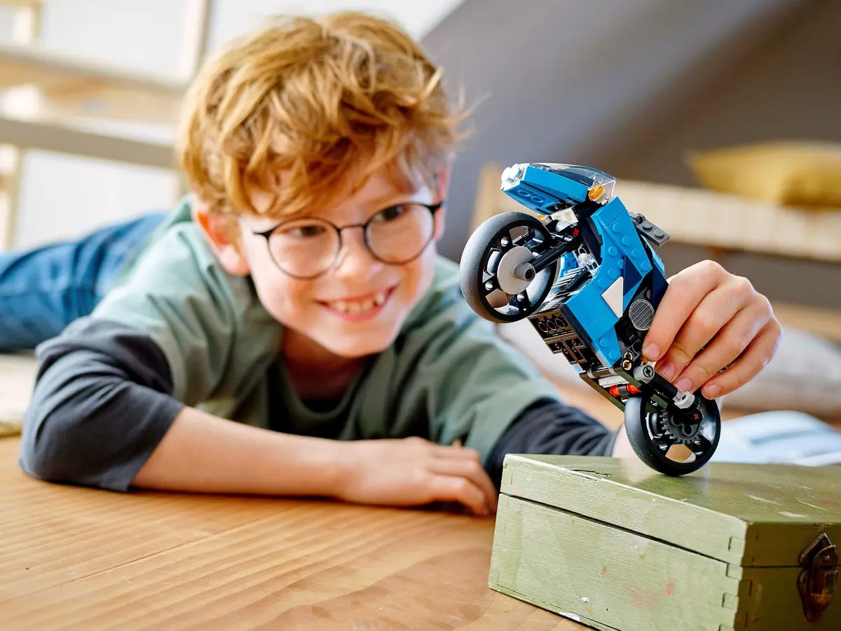 LEGO Creator 31114 Superbike set, image 7