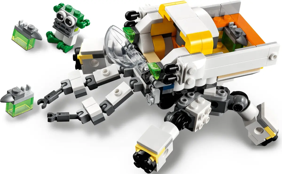 LEGO Creator 31115 Space Mining Mech set, image 17