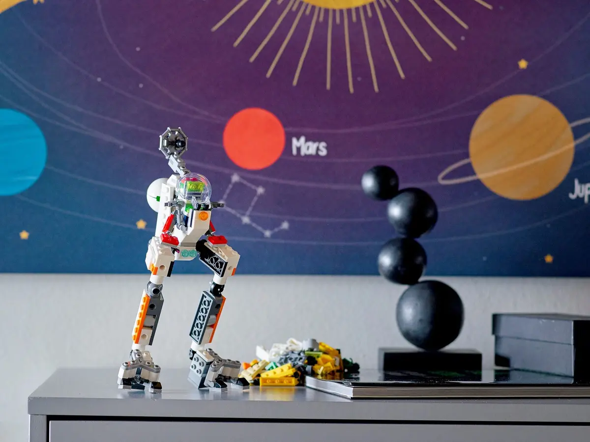 LEGO Creator 31115 Space Mining Mech set, image 9