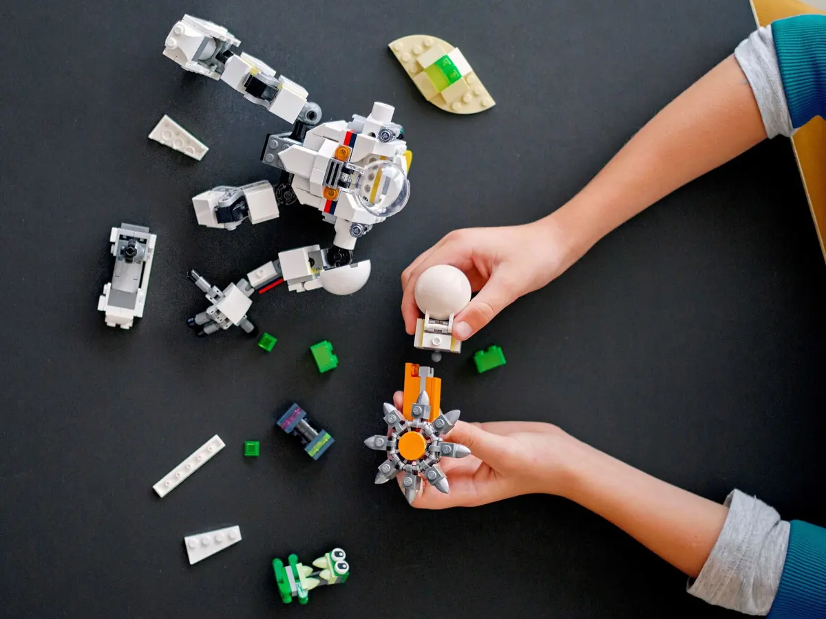 LEGO Creator 31115 Space Mining Mech set, image 5