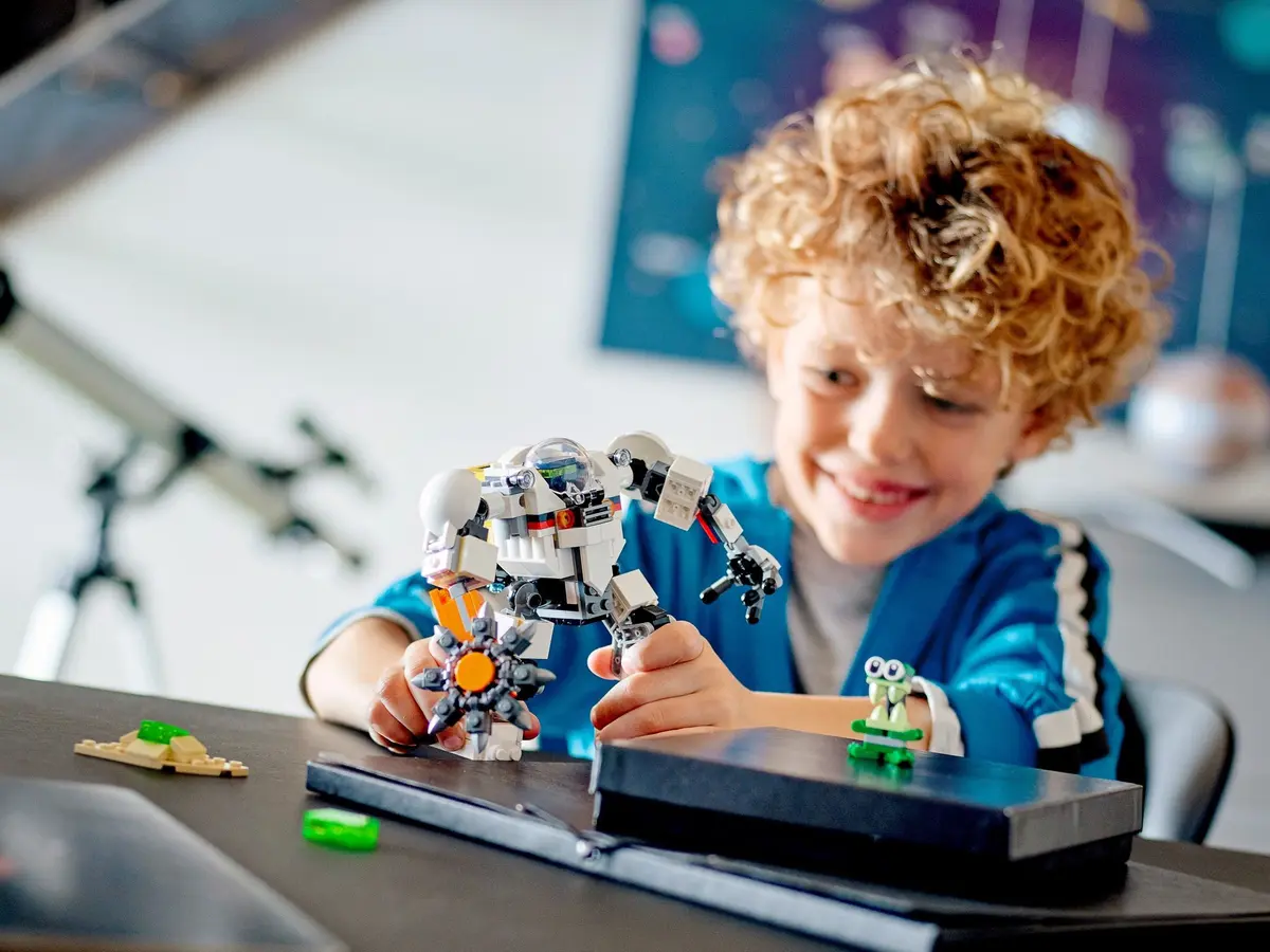 LEGO Creator 31115 Space Mining Mech set, image 6