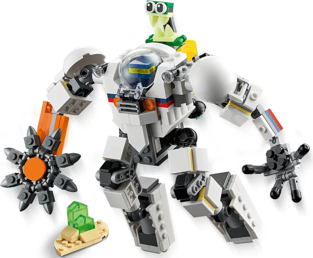 LEGO Creator 31115 Space Mining Mech set, image 13