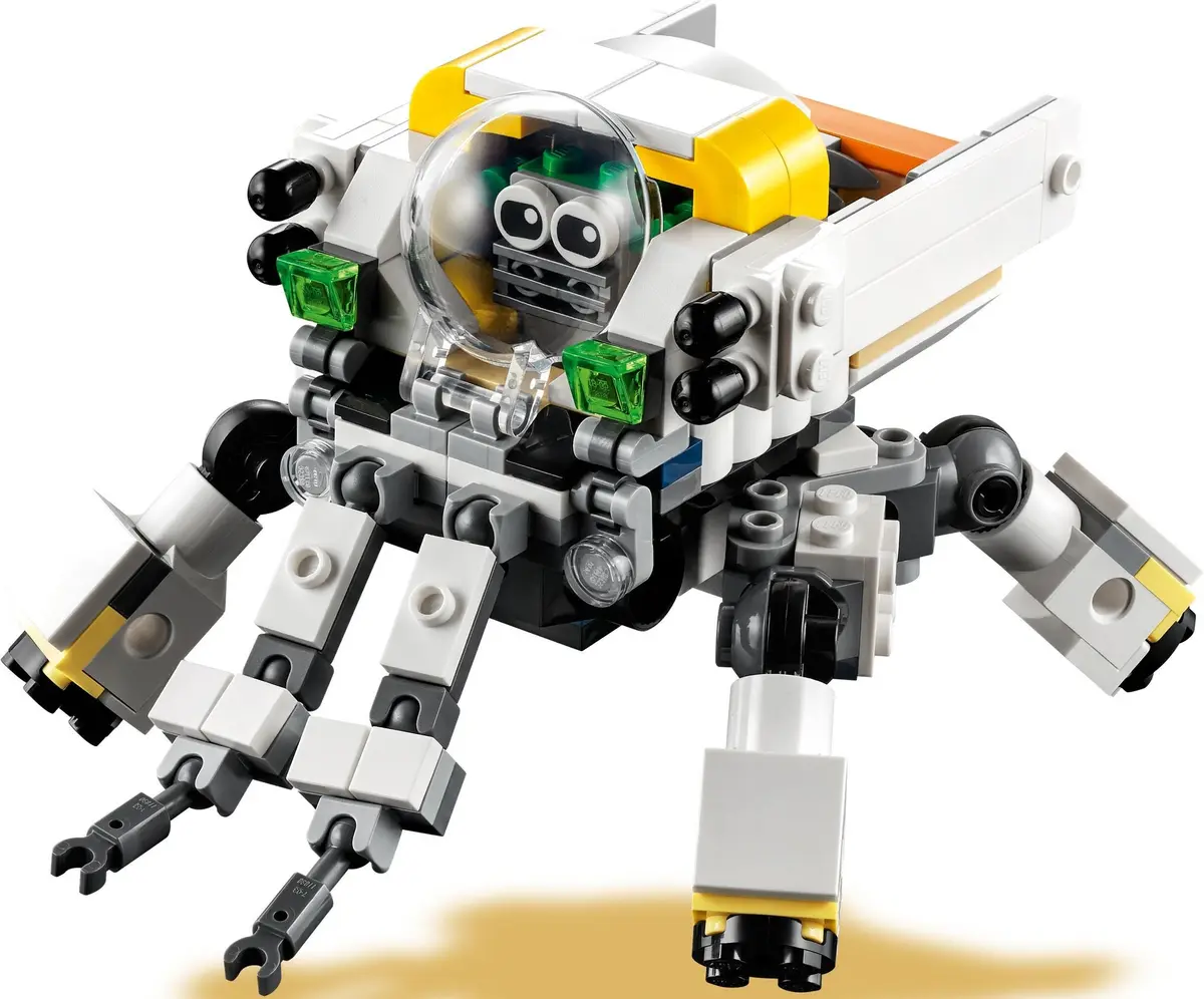 LEGO Creator 31115 Space Mining Mech set, image 11