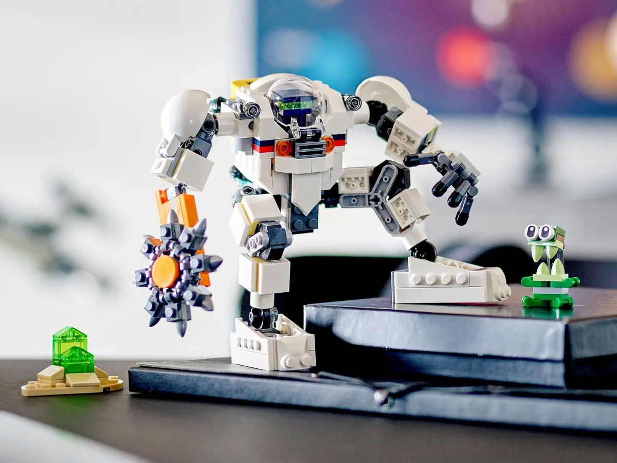 LEGO Creator 31115 Space Mining Mech set, image 7