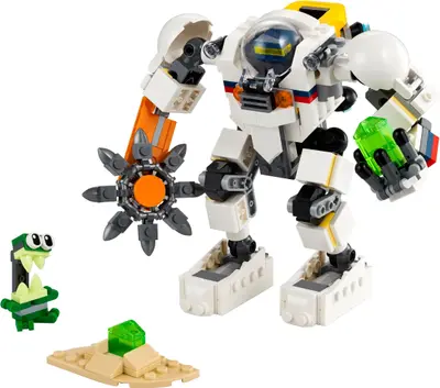 LEGO Creator 31115 Space Mining Mech set