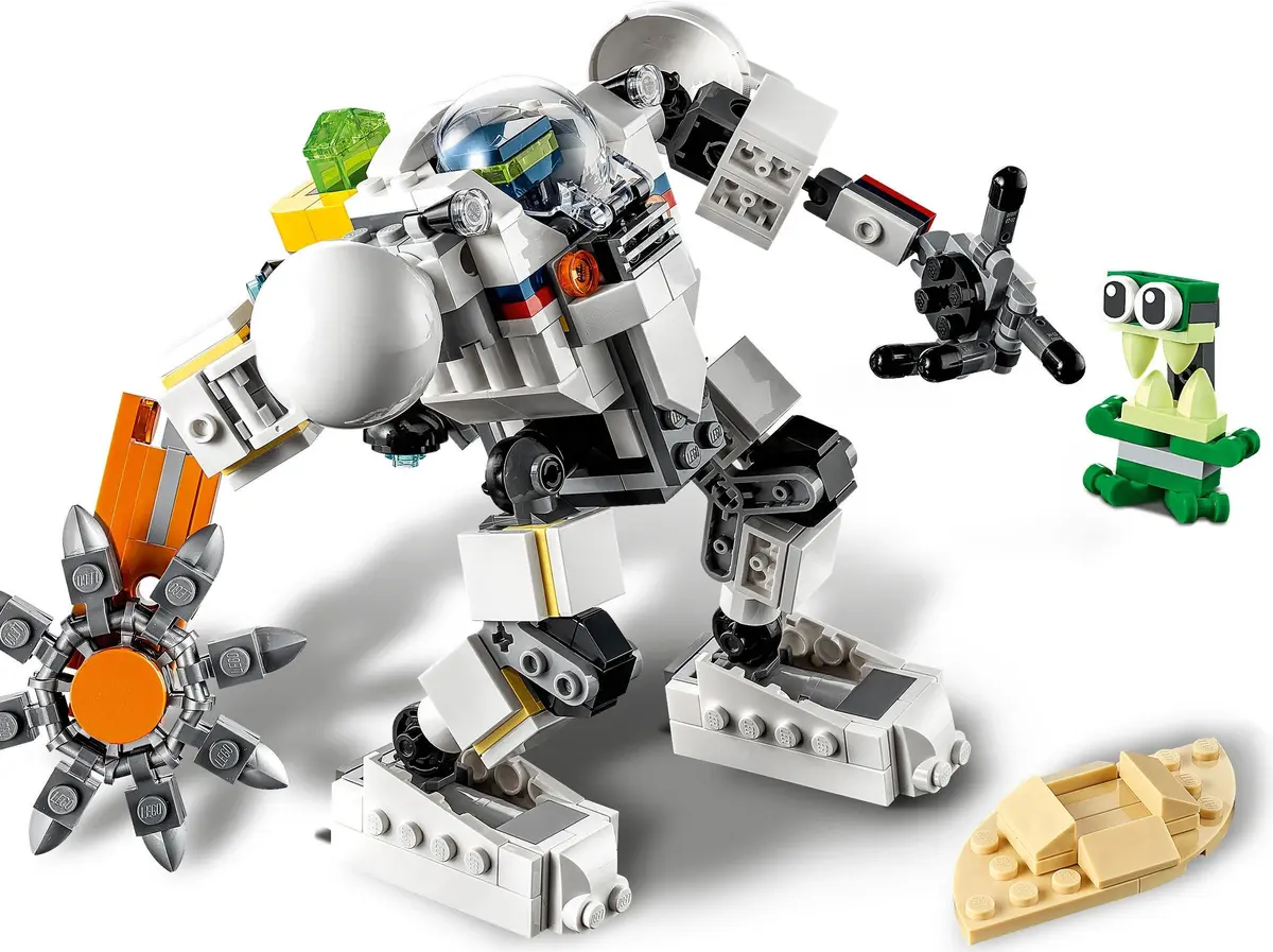 LEGO Creator 31115 Space Mining Mech set, image 16