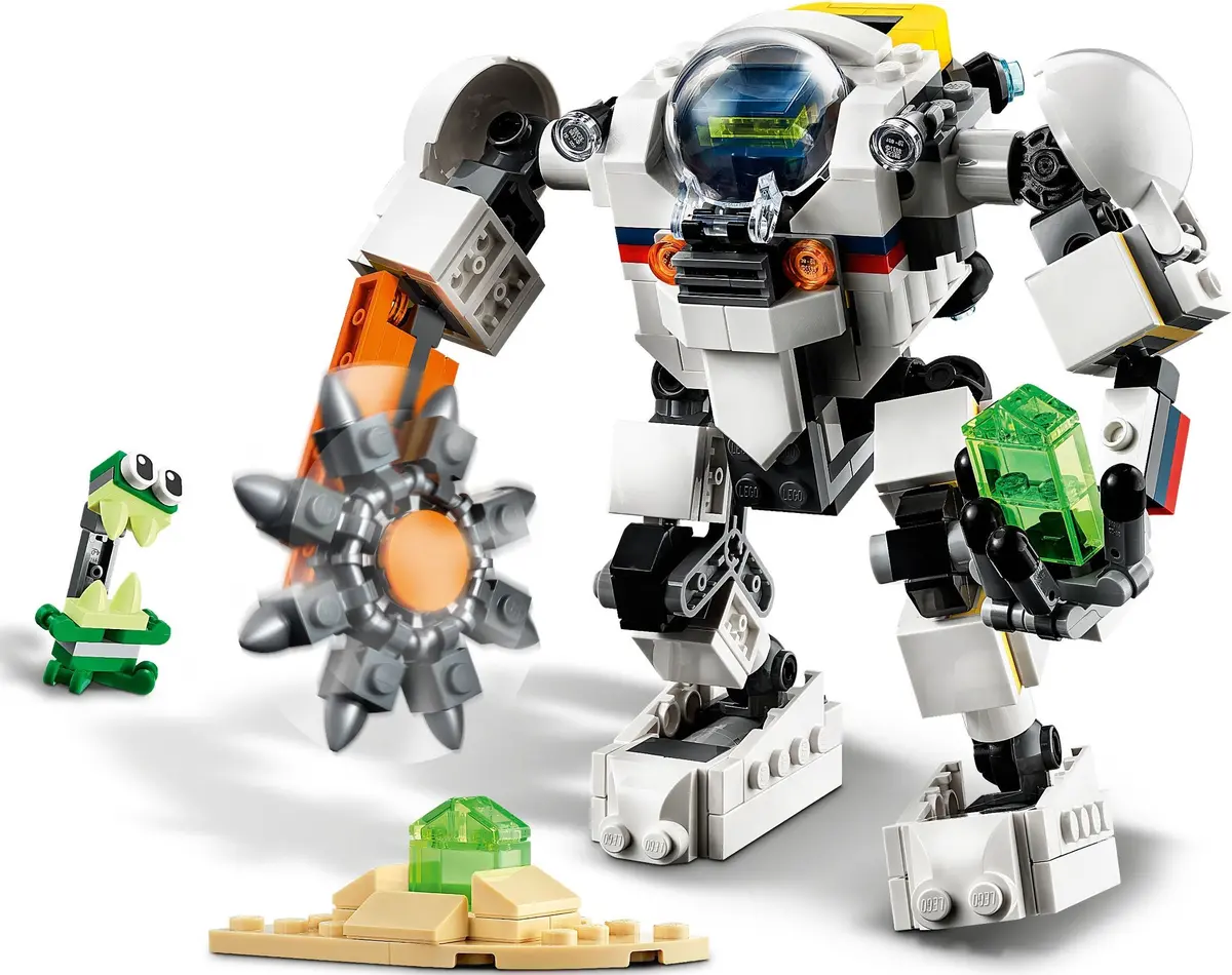 LEGO Creator 31115 Space Mining Mech set, image 10
