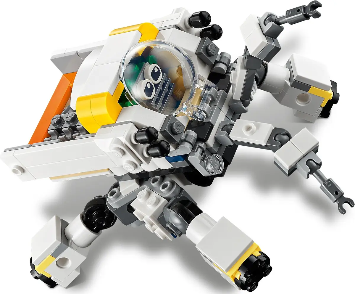 LEGO Creator 31115 Space Mining Mech set, image 14