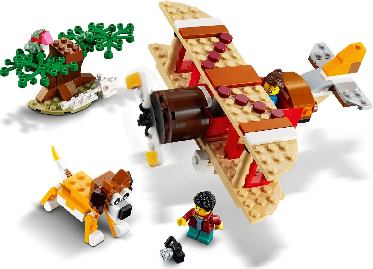 LEGO Creator 31116 Safari Wildlife Tree House set, image 17