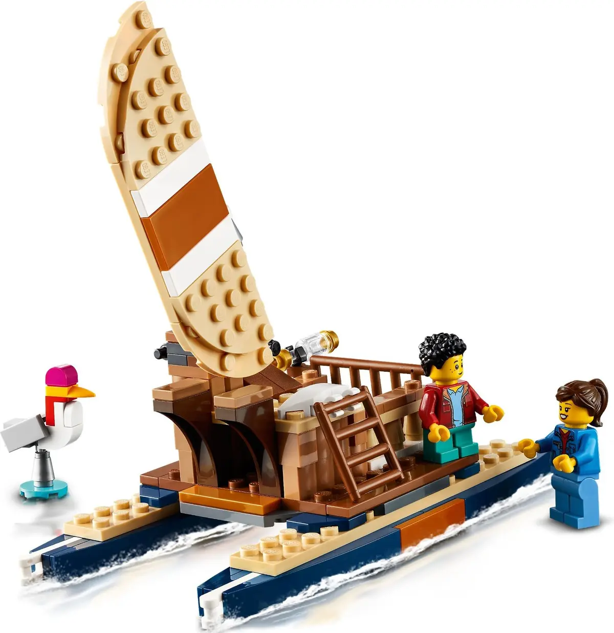 LEGO Creator 31116 Safari Wildlife Tree House set, image 15