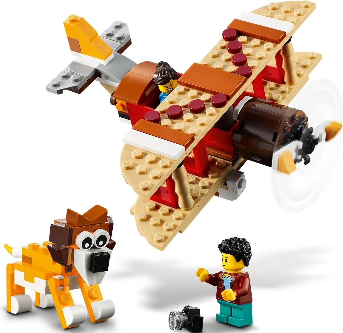 LEGO Creator 31116 Safari Wildlife Tree House set, image 14