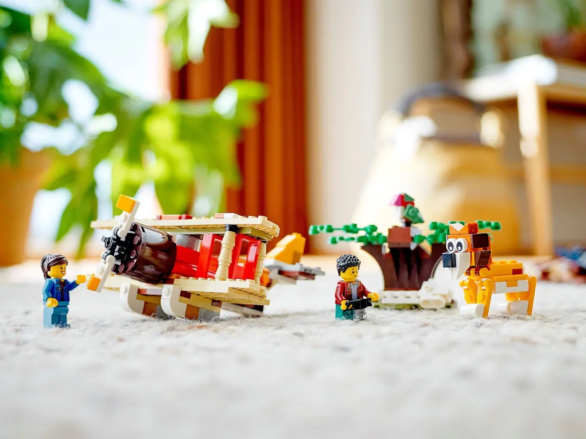 LEGO Creator 31116 Safari Wildlife Tree House set, image 8