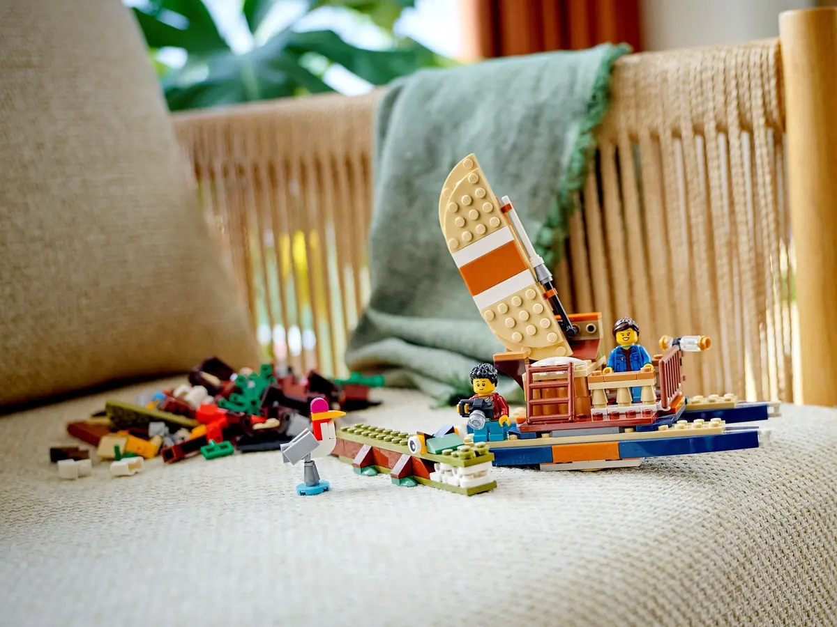 LEGO Creator 31116 Safari Wildlife Tree House set, image 9