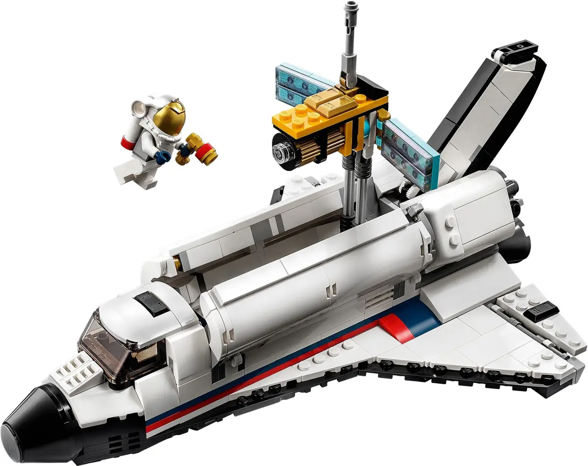 LEGO Creator 31117 Space Shuttle Adventure set, image 11